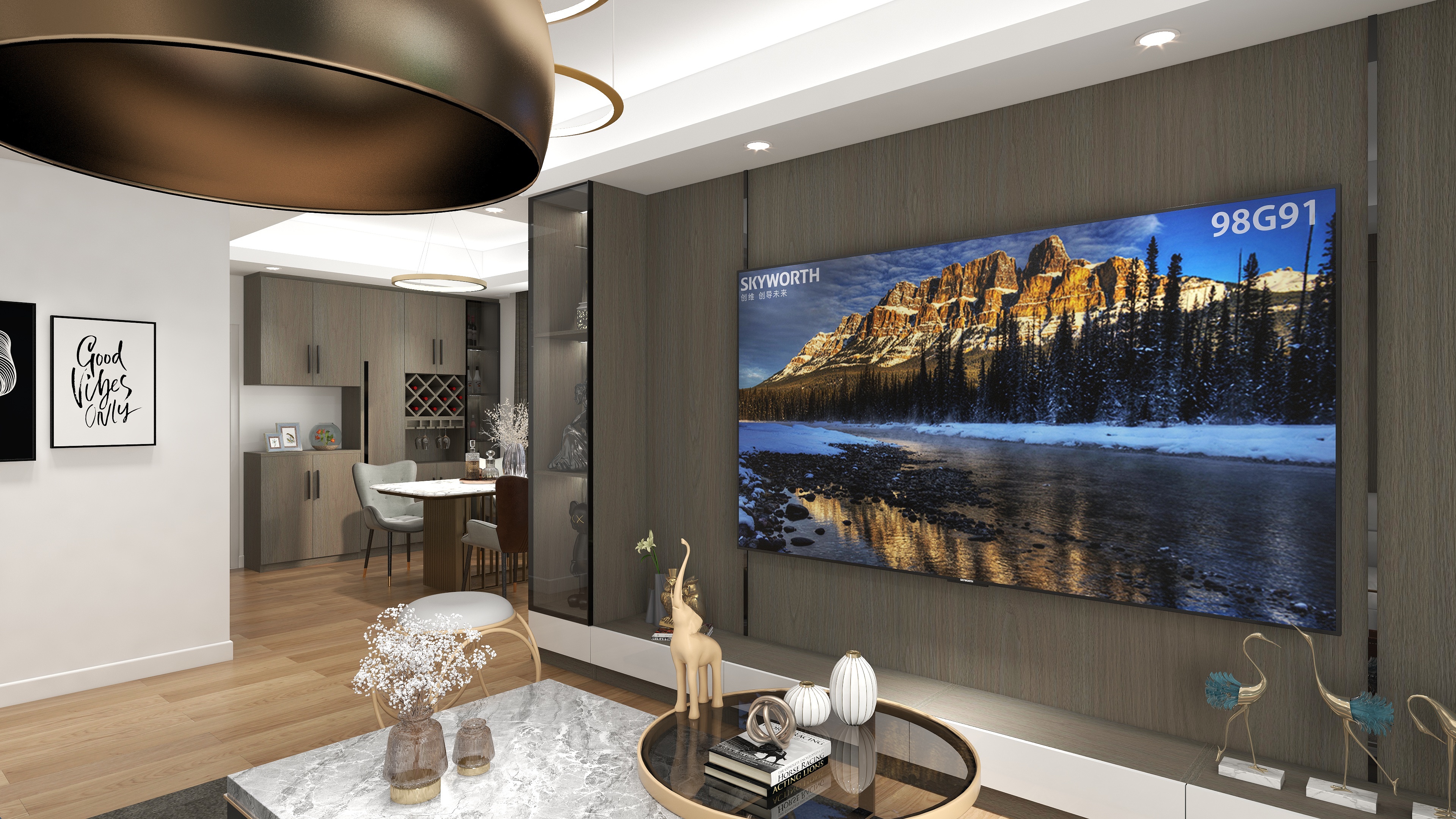 金利源｜這幾款書房設計真香，讓年味多了一縷書香味