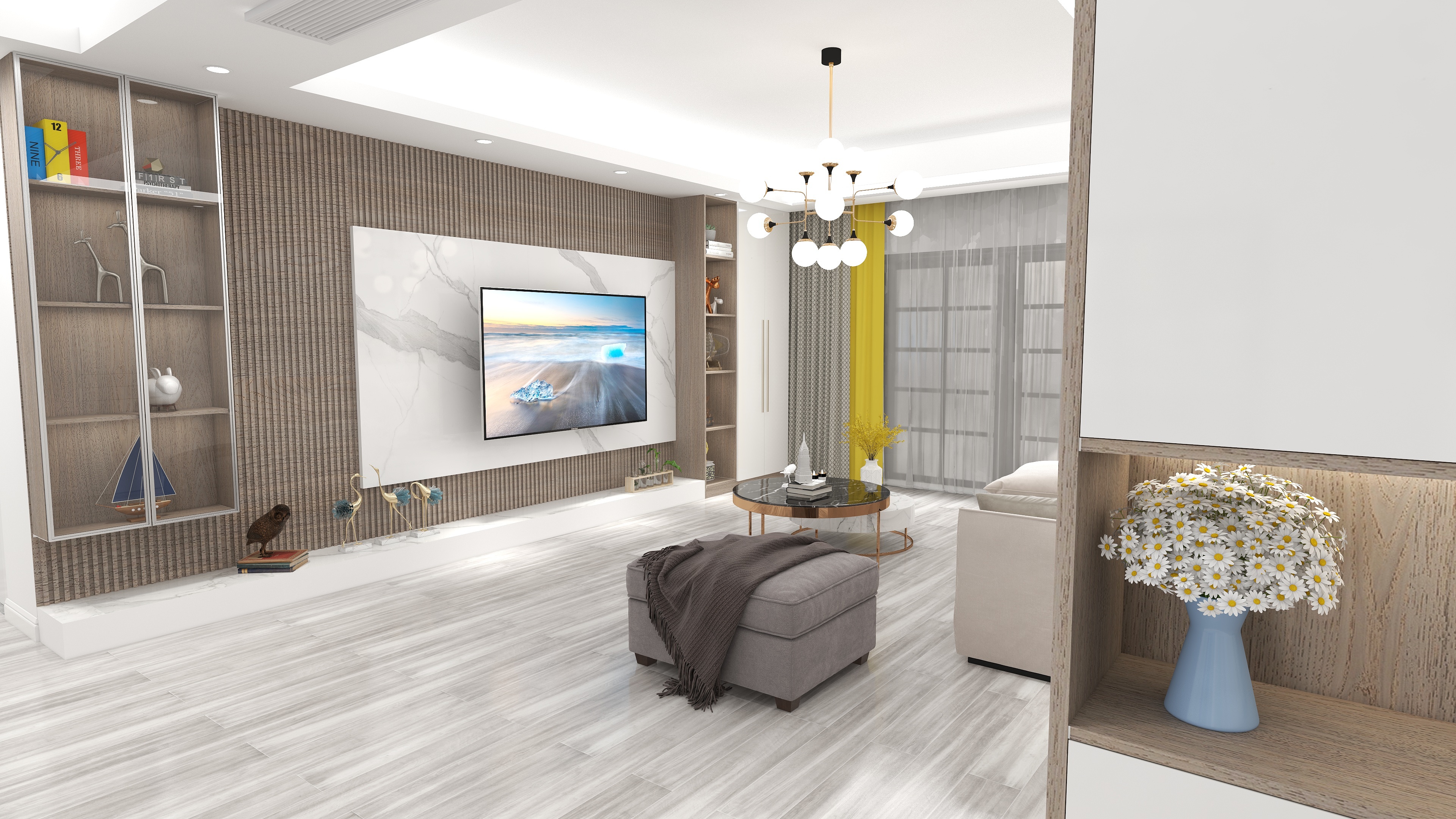 金利源丨沙發背景墻設計，總有一款適合你