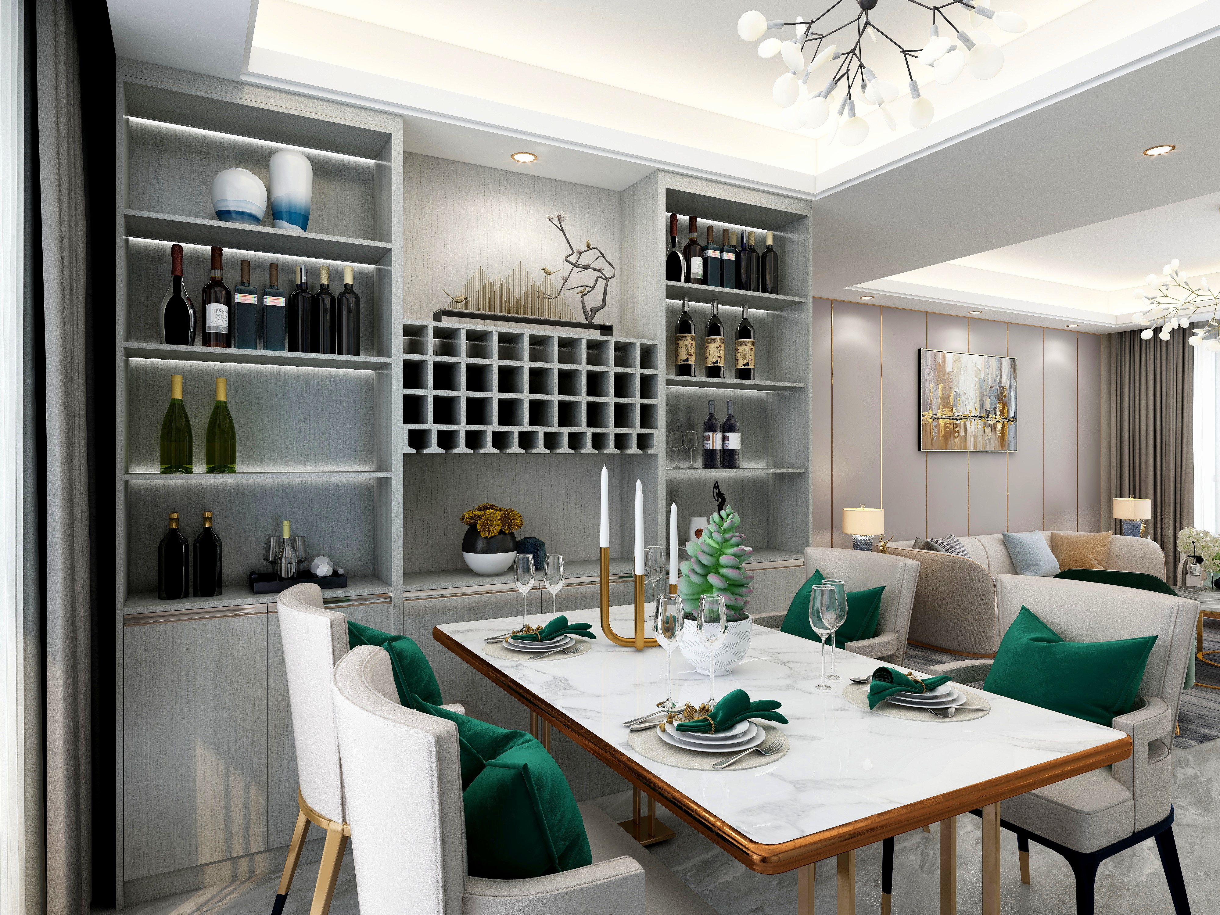 金利源丨玄關流行這樣設計，干凈又高級！