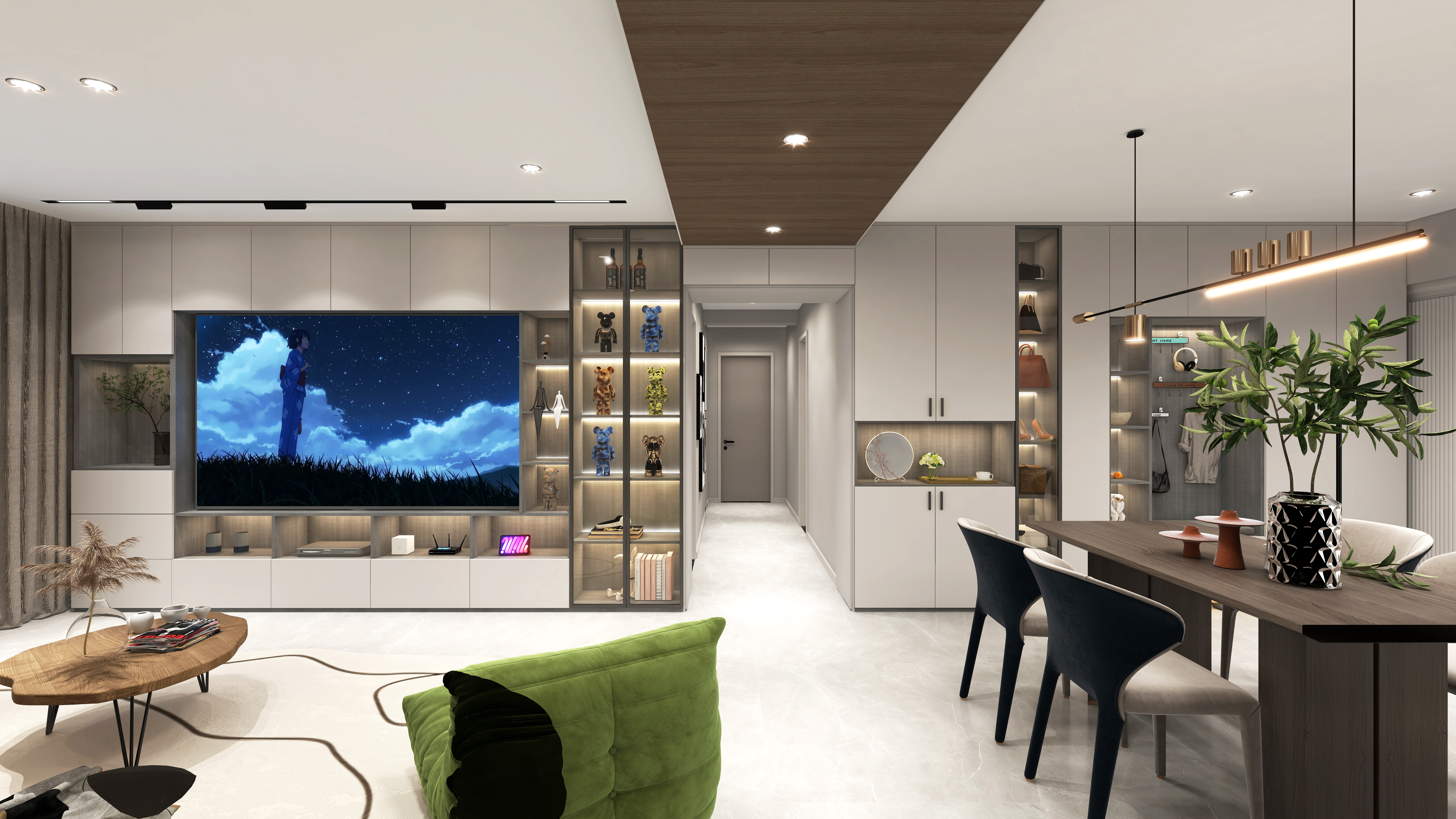 金利源丨HENF高環保黃金香杉實木家具板，解鎖家居新 “凈” 界！